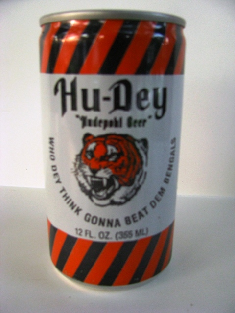 Hudepohl - Hu-Dey - Bengals - Click Image to Close